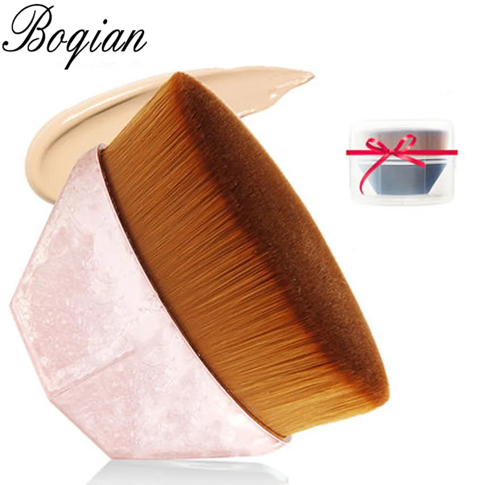 BQAN 8 цветов кисти для основы BB кремовые макияжа набор Плоских уплотнений Pincel Maquiagem