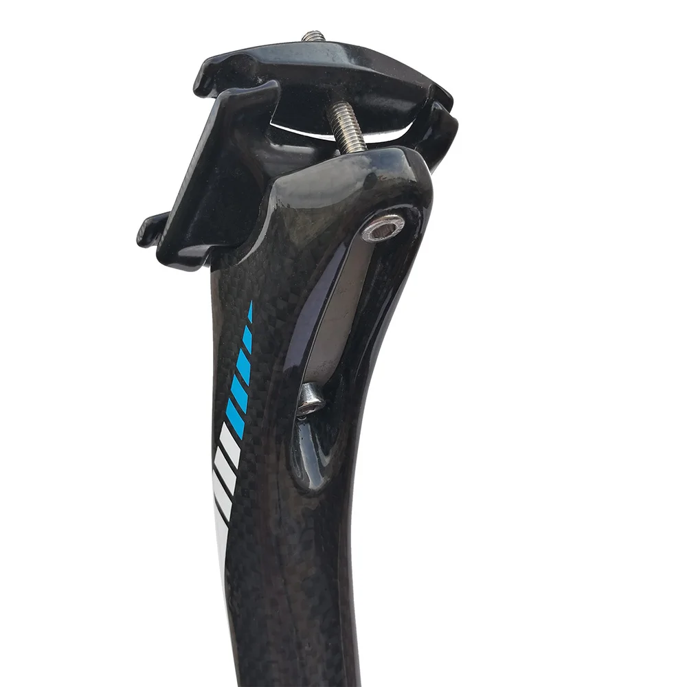 Штырь сиденья из углеродного волокна FCFB 27 2/30 8/31 6*350/400 мм 3K|carbon bike seatpost|carbon fibre
