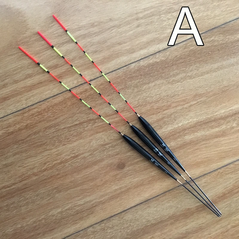 

3pcs/lot Shallow Water Buoys Carp Fishing Floats Balsa Material Bobber Various Models Flotador Pesca Fishing Tackles Tools