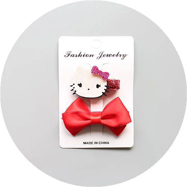 HC002-12 Качественная Милая Корона Заколки Для Волос Набор Цветочная звезда помпон заколки-пряжки аксессуары для волос детские шпильки для волос для подростков HC002 - Цвет: HC002-12
