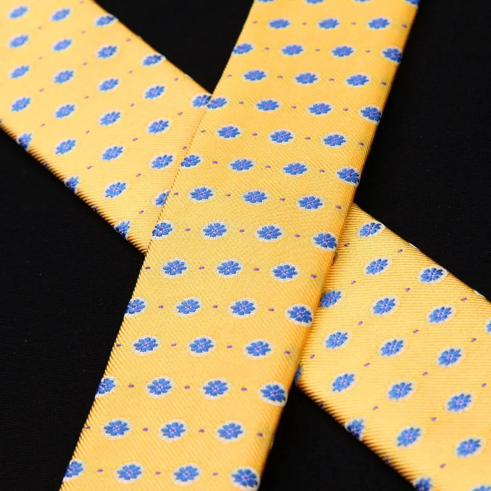 Цветочные Пейсли разнообразные классические подтяжки 6 зажимов бабочка