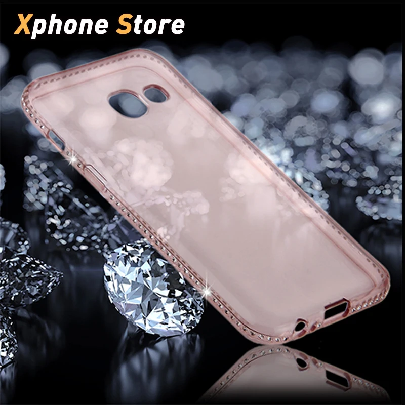 Прозрачный мягкий защитный чехол из ТПУ для Samsung Galaxy A3|case for samsung|case forfor samsung galaxy |
