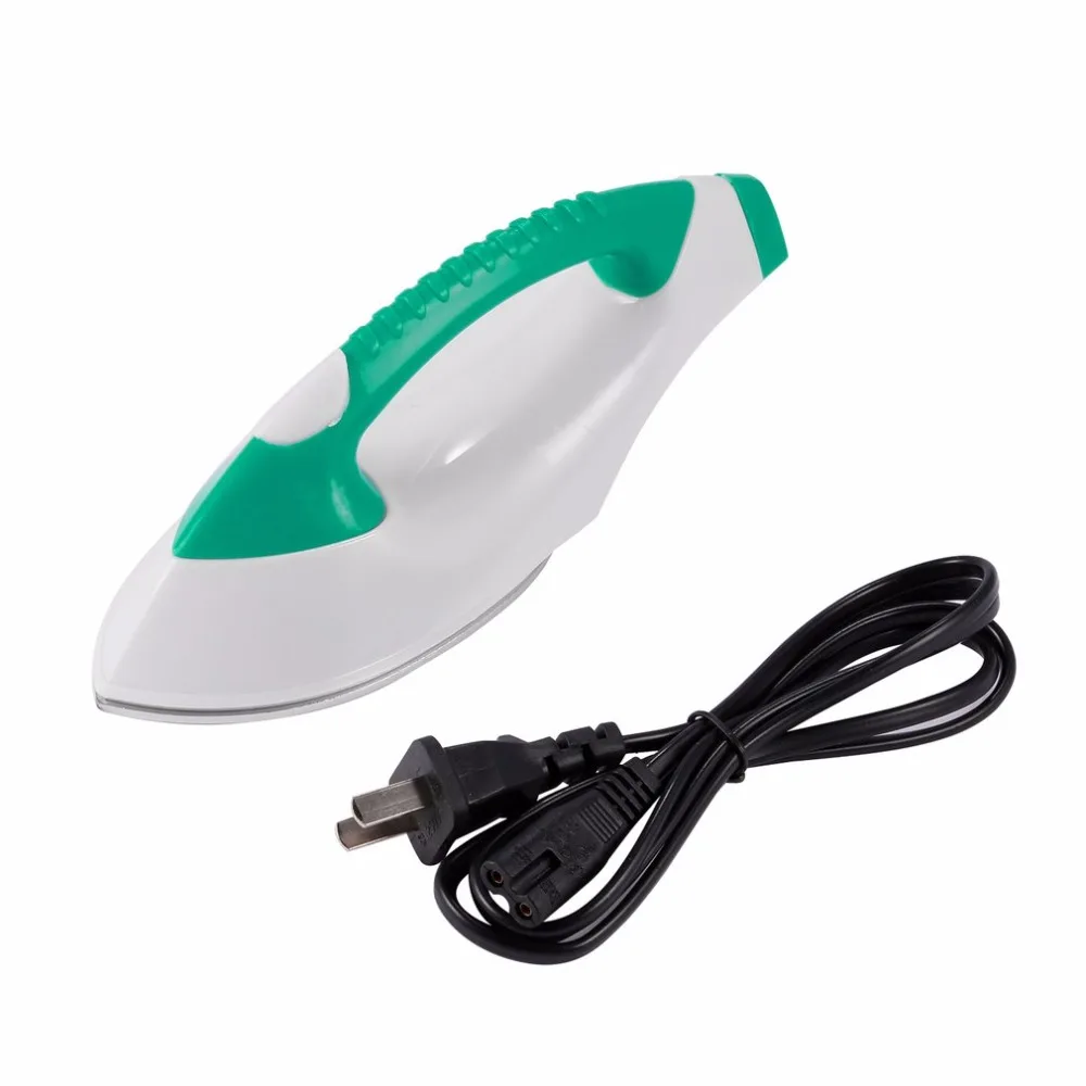 

Mini Electric Iron Travel Clothes Dry Equipment Handheld Household Portable Irons Mirror Dealt with Static Electricity Dustproof