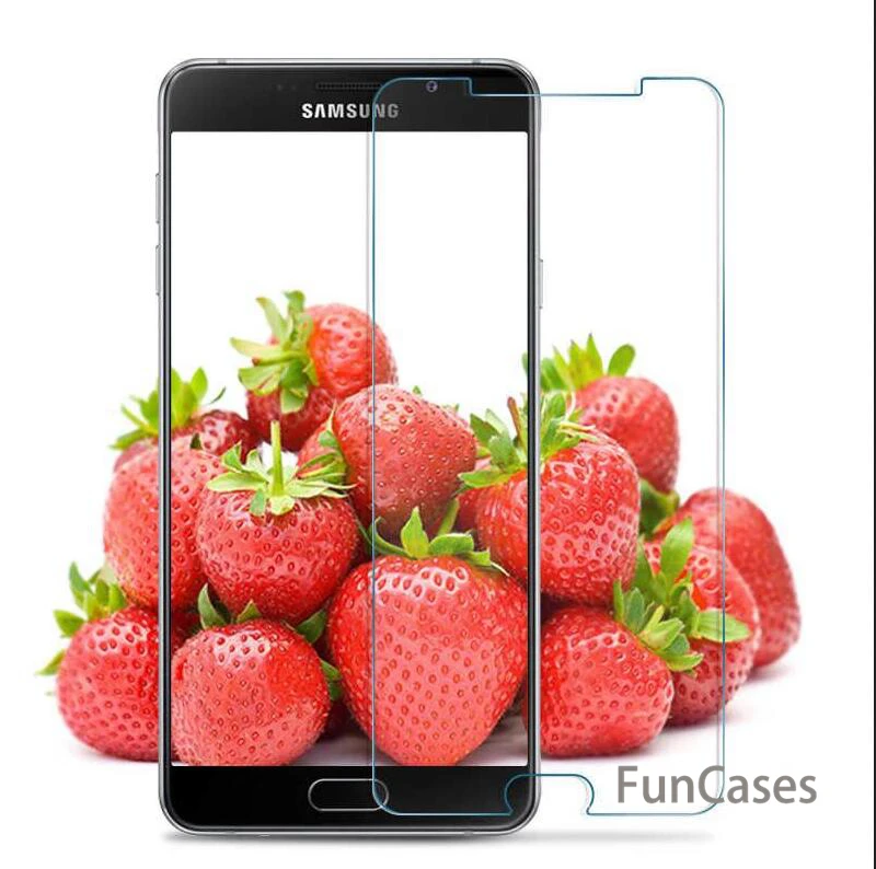 С уровнем твердости 9 H закаленное Стекло для Samsung Galaxy J5 2016 J3 A3 A5 J1 мини S6 S5 S4 S3 Mini Note 5