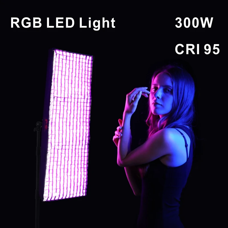 Falcon Eyes RX 748 гибкий DMX 300 Вт LED RGB fotografia камера свет водонепроницаемый селфи
