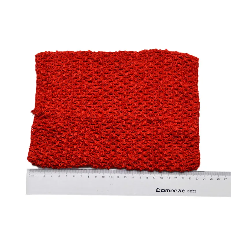 9 дюймовые стандартные вязаные крючком топы трубы для детей нагрудное платье