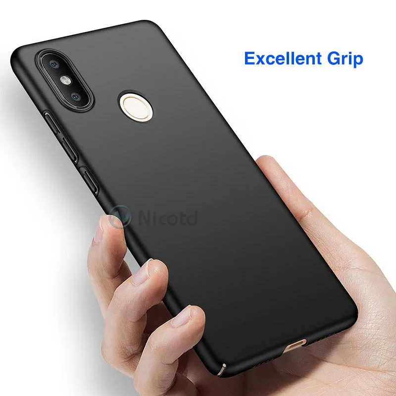 Чехол для Xiaomi mi 8se 6 5S 4 4c Note 2 5C Чехол mi 5S plus тонкий ПК гладкая кожа матовый чехол для телефона для Xio mi x mi X2S задняя крышка