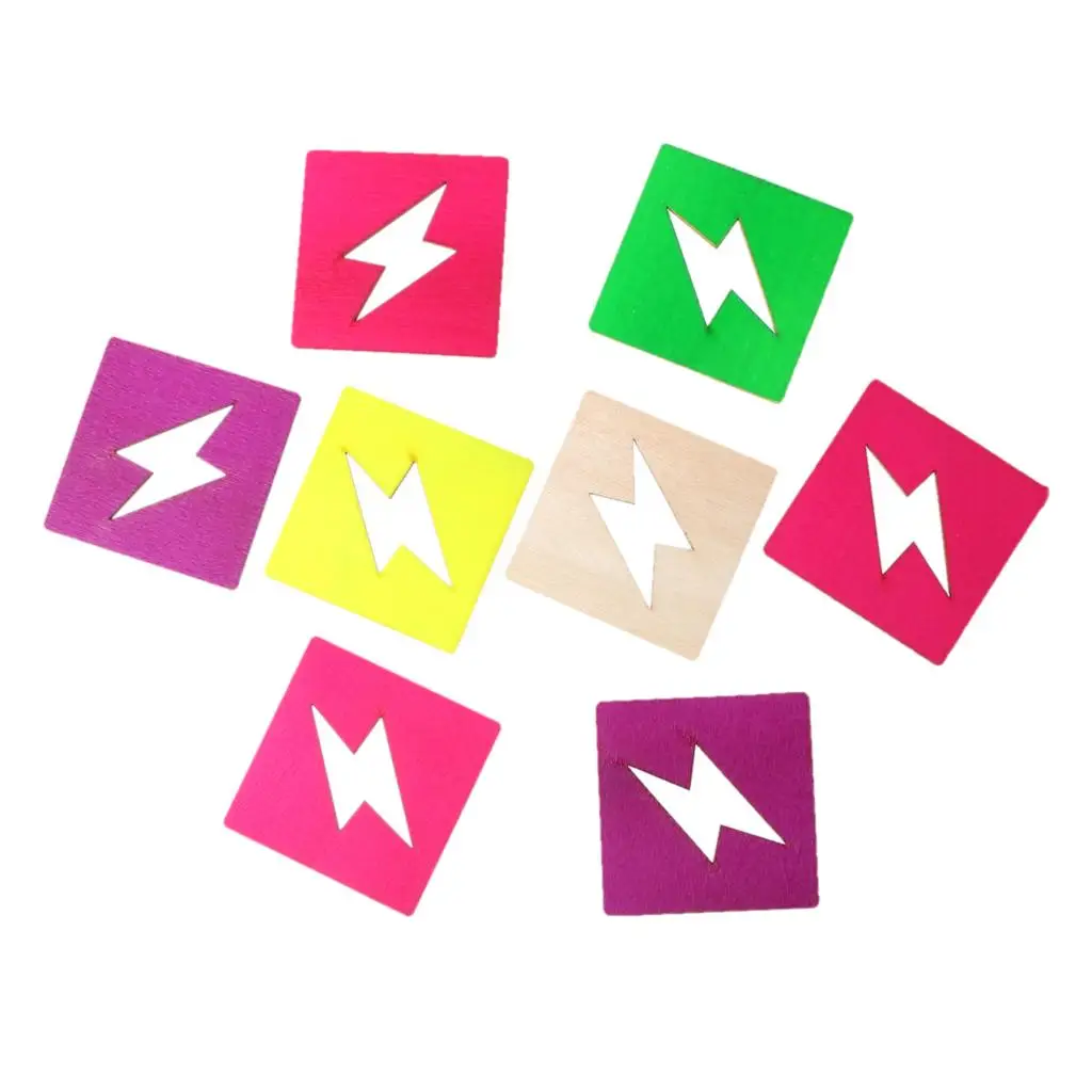 Деревянные Кабошоны украшения для скрапбукинга художественное ремесло