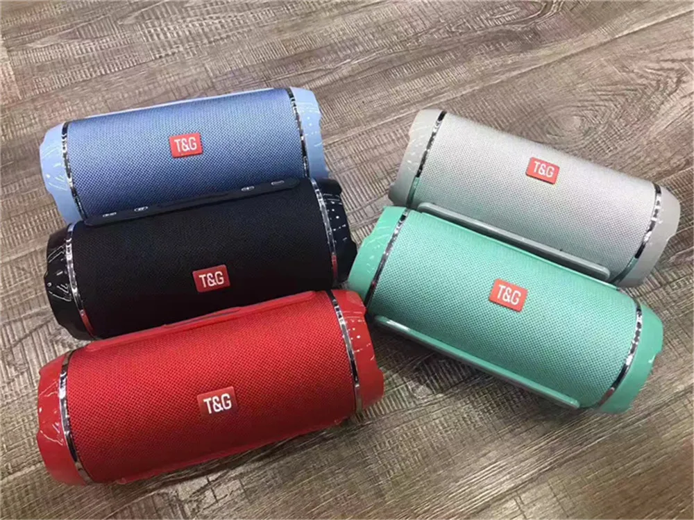 Модный Открытый Портативный беспроводной bluetooth динамик поддержка FM TF карта U диск