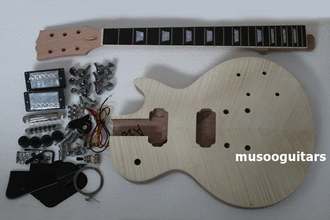 Проект электрогитары строитель комплект DIY со всеми аксессуарами | Спорт и