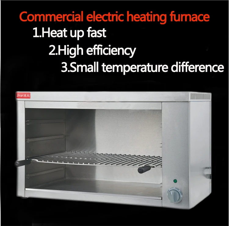 new electric desktop food oven commercial use electric grills electric griddles chicken salamander toaster fy 938 free global shipping