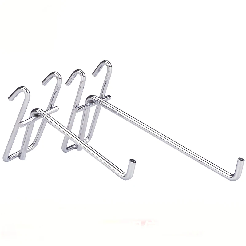 Сетчатый настенный кронштейн 20 шт./лот длиной 250 мм диаметр крючки для выставки