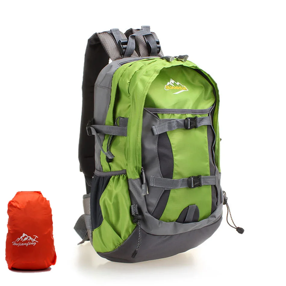 Новый Водонепроницаемый нейлон Пеший Туризм рюкзак 35L уличная спортивная сумка