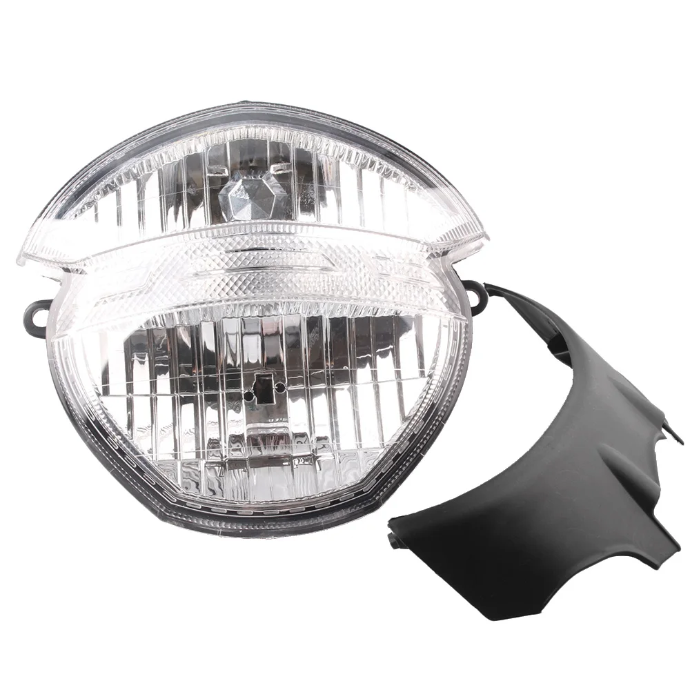 Передняя фара для Ducati Monster 659 696 795 796 M1000 прозрачная высокого качества| |