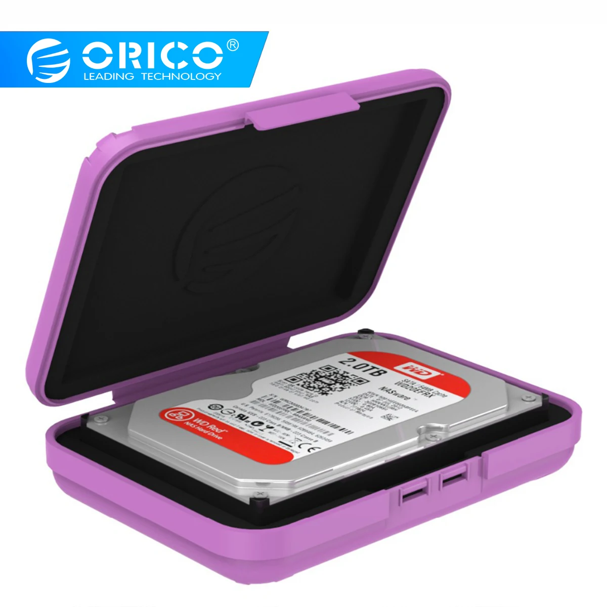 ORICO PHX-35, простой защитный чехол для жесткого диска, чехол для 3," HDD, водонепроницаемая функция(5 шт в посылка