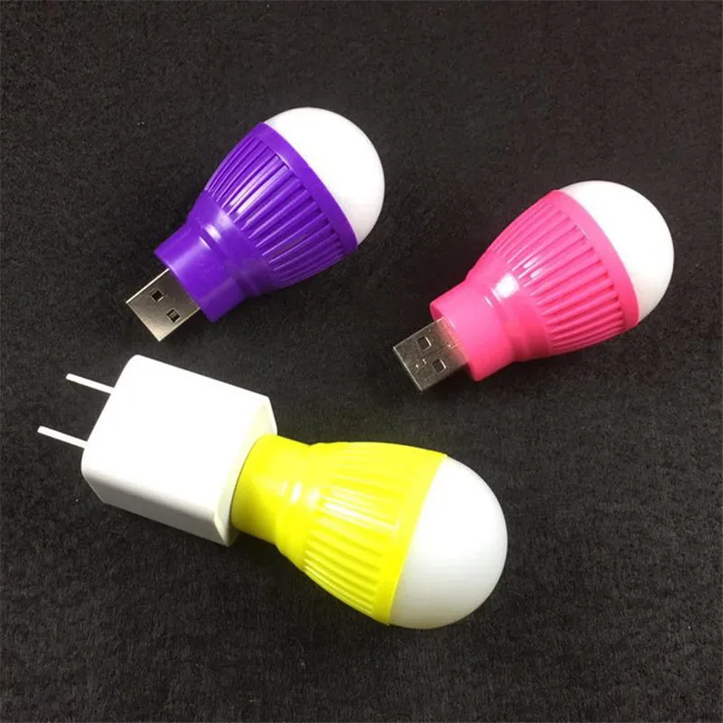 FFFAS милый портативный светодиодный USB светильник для ноутбука ПК портативное
