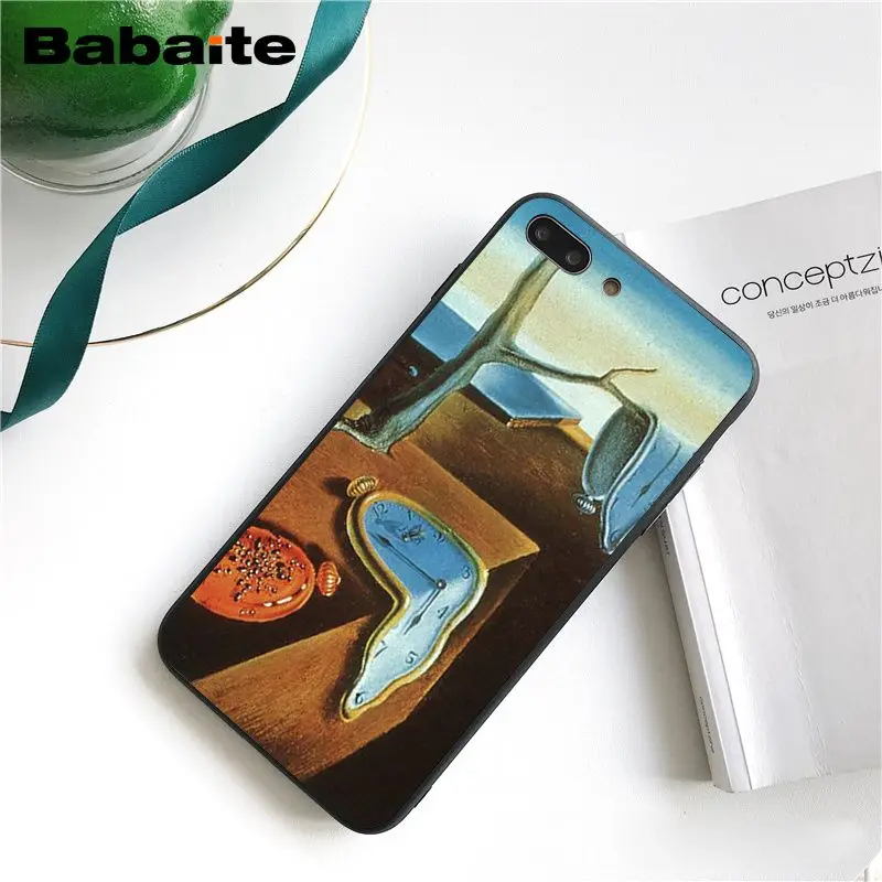 Babaite Salvador Dali художественный чехол для телефона с рисунком для iphone 11 Pro 11Pro Max X XS MAX 6 6s 7 7plus 8 8Plus 5 5S SE XR