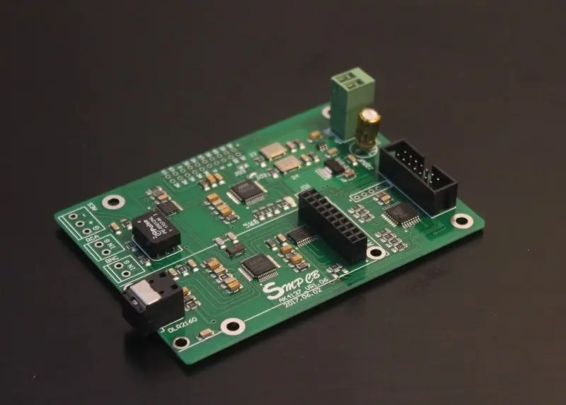 HiFi AK4137 DAC SRC аудио декодирование плата PCM 384K 32 бит DSD256 IIS преобразования