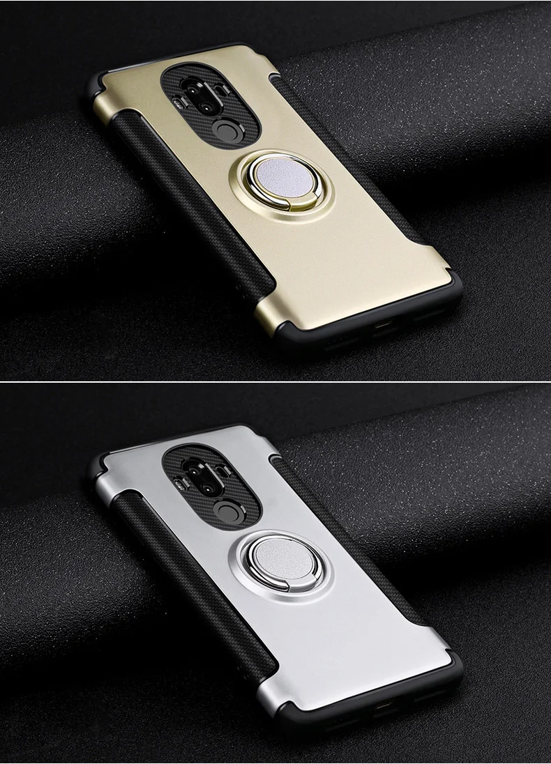 Yeuzoe для huawei mate 9 чехол mate9 крышка с металлическим кольцом крепление в виде кольца на палец для huawei mate 9 pro Чехол для телефона крепление машинный держатель корпус