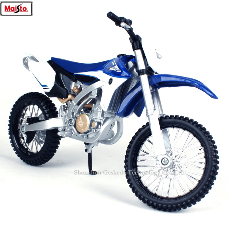 Maisto 1:12 Yamaha 450F моделирование сплав Мотокросс серии авторизованный модель мотоцикла игрушечный автомобиль