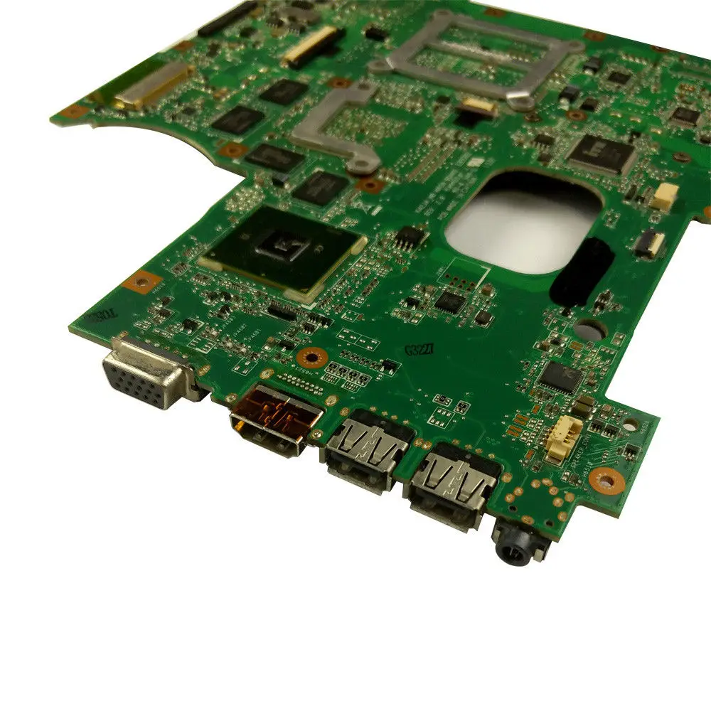 K42JA материнская плата HD6570 REV 2,0 для ASUS a42j k42j x42j k42jp материнская плата для ноутбука K42JA материнская плата K42JA тест материнской платы ОК