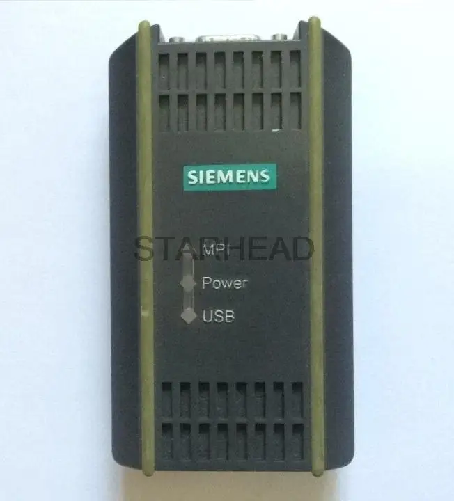 6ES7972 0CB20 0XA0 бывший в употреблении оригинальный Simatic PC адаптер для искусственных элементов/300/400 C7 ПЛК DP/PPI/мпай
