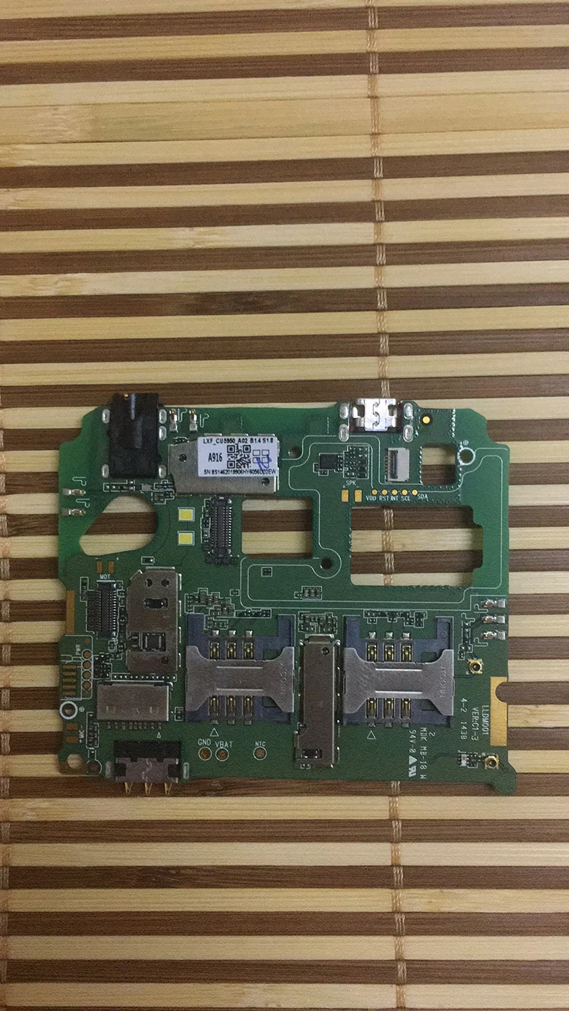 Материнская плата Raofeng для lenovo a916 разблокированная с android полностью