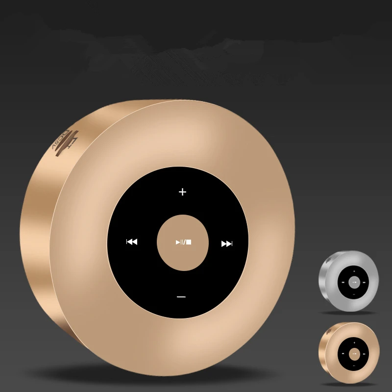 Универсальный автомобильный беспроводной Bluetooth телефон мини-динамик стерео MP3