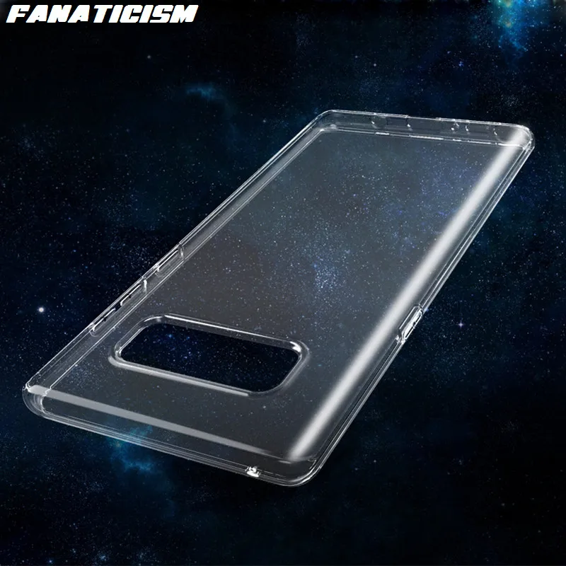 200 шт 1 2 мм мягкий ТПУ гелевый Прозрачный чехол для samsung Galaxy S7 Edge S8 S9 S10 Plus Мягкий