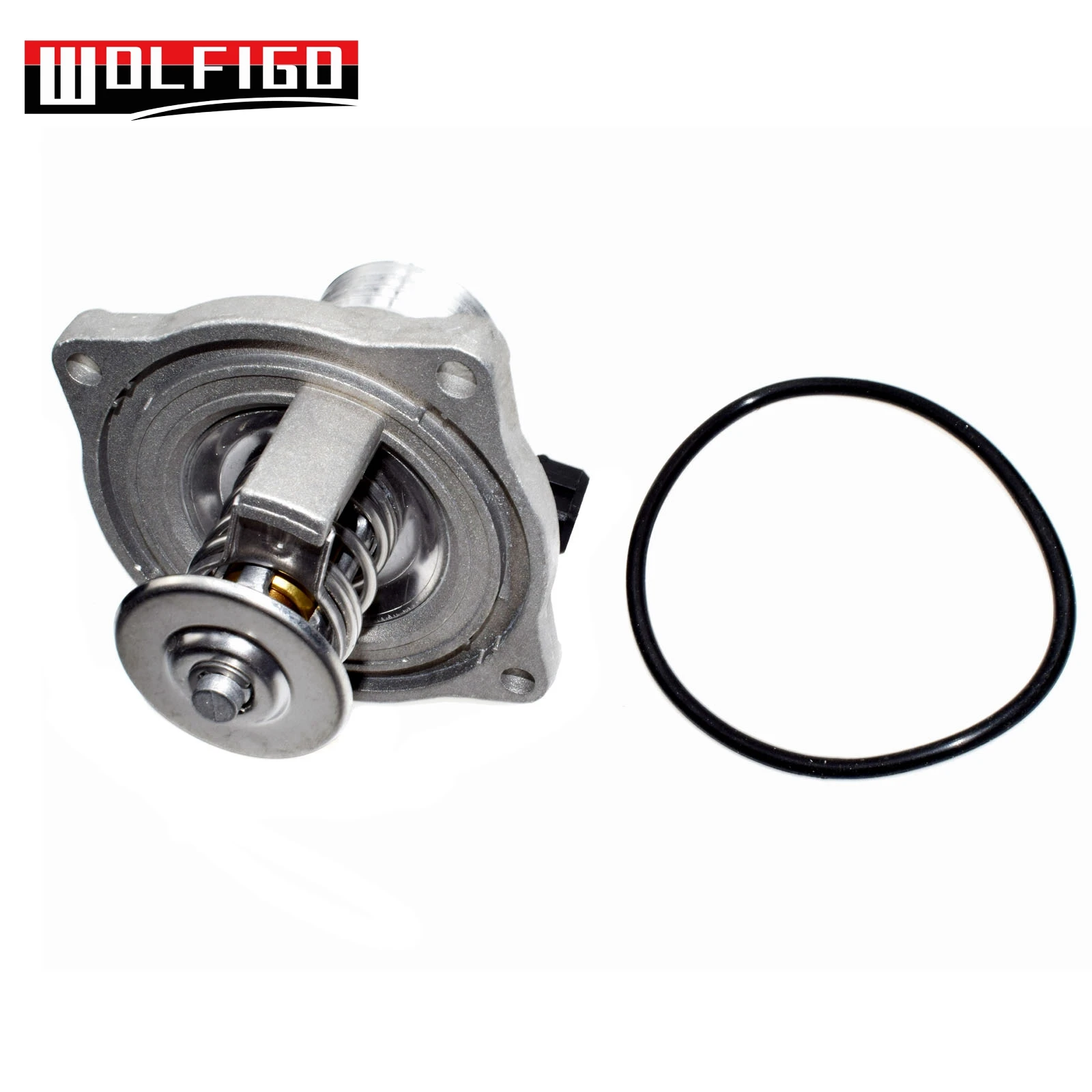 WOLFIGO Новый корпус термостата в сборе для E36 E39 E38 318IS 540i 535i 740i 740il 735i 11531437526 11531704324