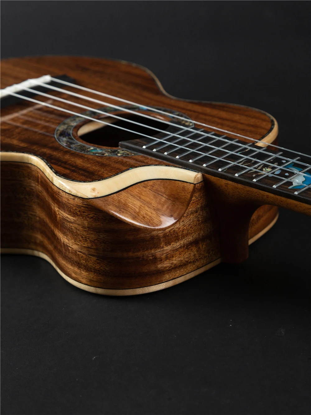 TIKIS TT 03 из цельной древесины ручная работа твердая древесина КоА tenor ukuleles|Укулеле|