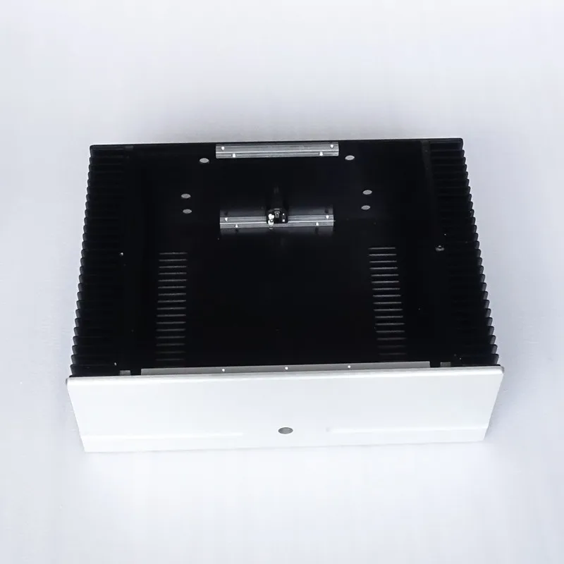 BRZHIFI BZ4315B алюминиевый чехол с двойным радиатором для усилителя