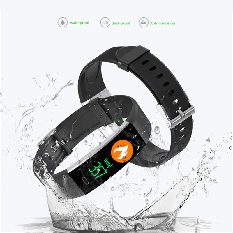 NEW Men Smart watch V5 Bracelet calorie heart rate monitor IP67 waterproof Sports fitness tracker Watch | Наручные часы