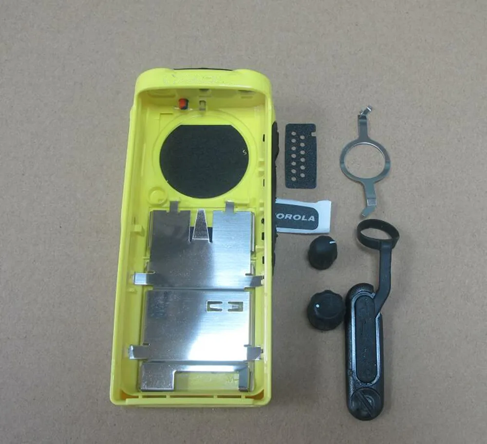 Желтый корпус oppxun для Motorola GP328 PRO5150 GP340 аксессуары радио корпус|Рации| |