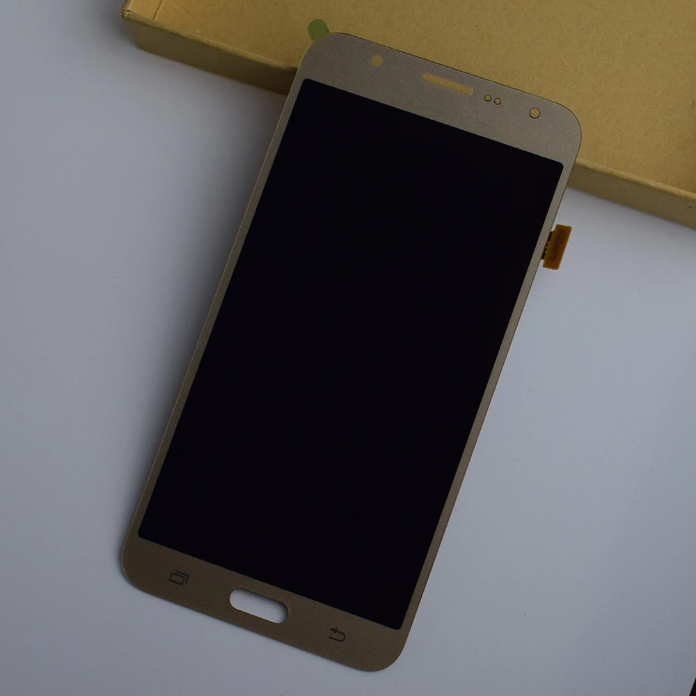 Для Samsung Galaxy J7 2015 j700 SM-J700F J700M J700H/DS графический сенсорный экран Стекло + ЖК-дисплей