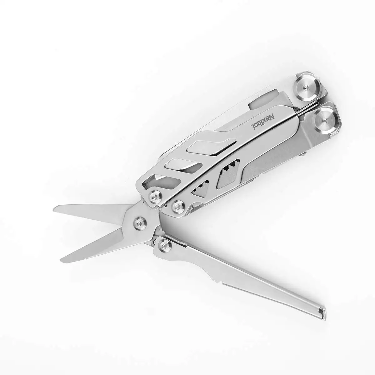NEXTOOL 16 в 1 многофункциональный EDC ручные инструменты открывалка для бутылок Отвертка Плоскогубцы линейка нож Открытый Кемпинг многофункциональный инструмент