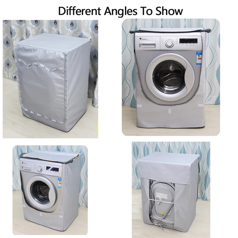 Водонепроницаемый чехол для стиральной машины Солнцезащитный сушилка белья из