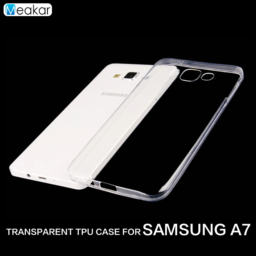 Coque 5.5For samsung Galaxy A7 чехол для samsung Galaxy A7 Duos Sm A700 A700FD A700F A7000 телефона чехол-лента на заднюю панель