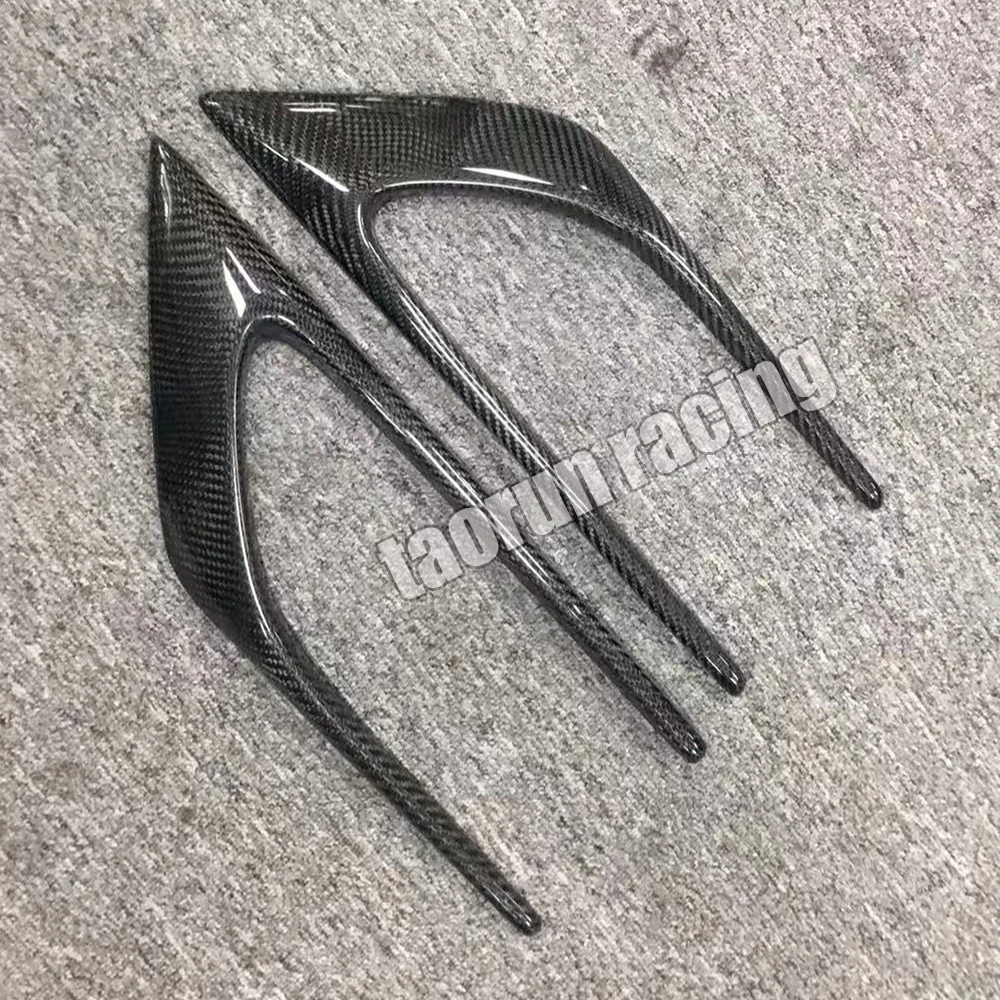 Стильная накладка на крыло из углеродного волокна для Benz W205 C205 C180 C200 C300 C400 C43 15