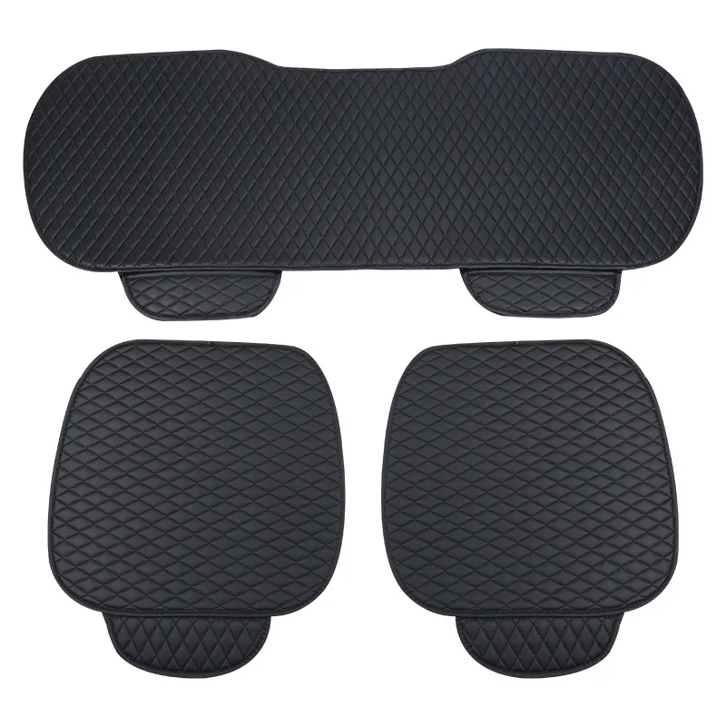 Новинка 2018 кожаные чехлы для автомобильных сидений защитные автомобильные