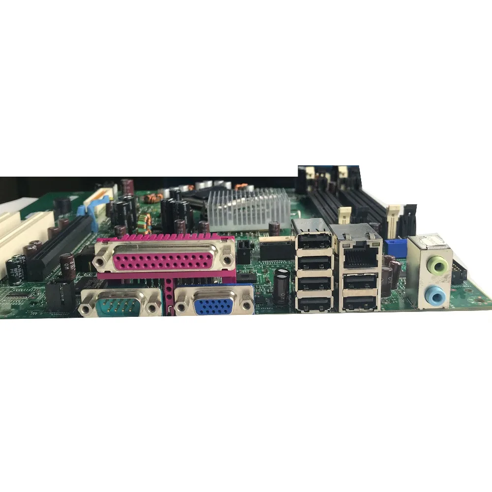 SZWXZY для DELL OPX 755MT материнская плата настольного компьютера LGA775 DDR2 CN 0GM819 GM819 100%