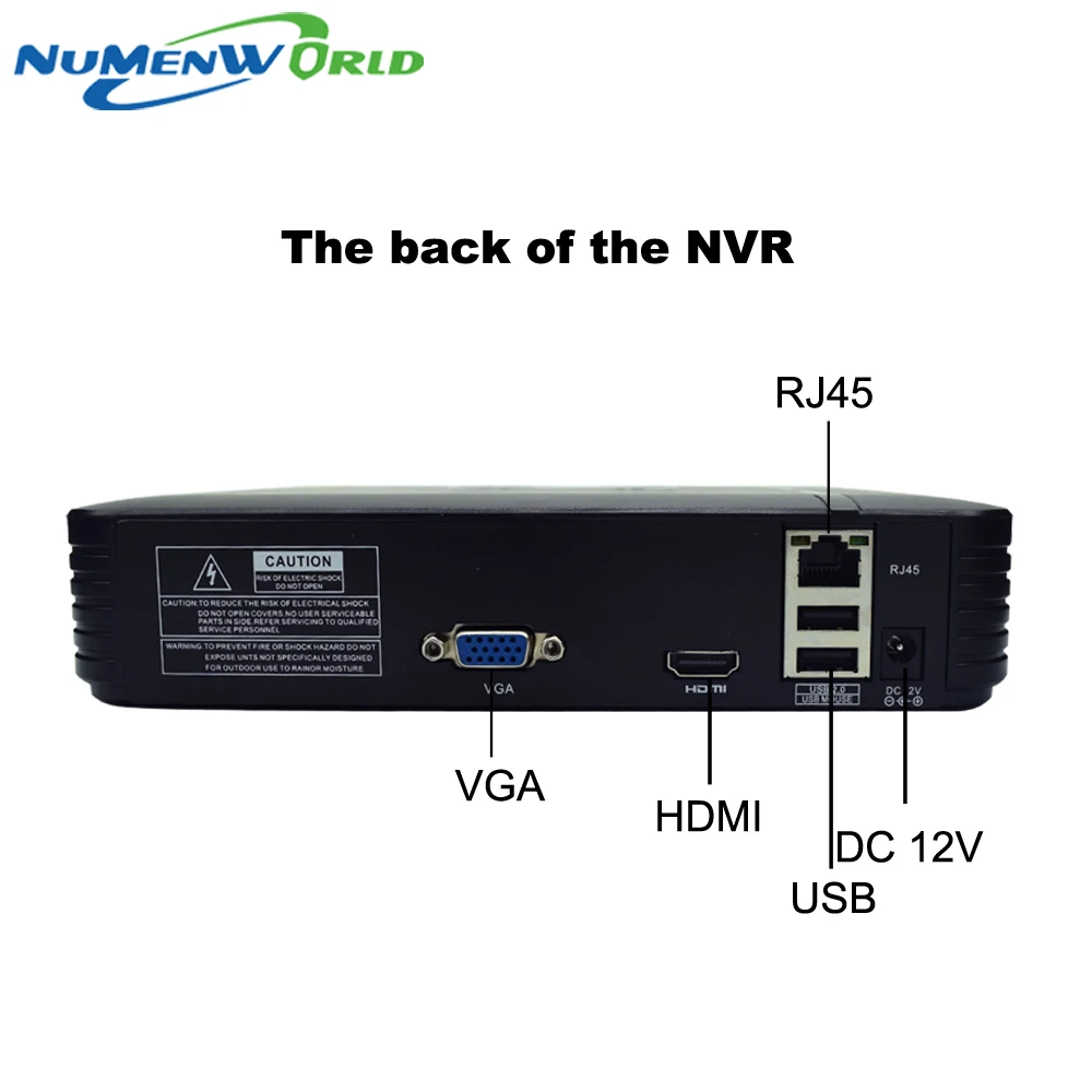 Камера видеонаблюдения 4 канала 1080P NVR шт. 720P|kit kits|kit 1080pkit nvr |