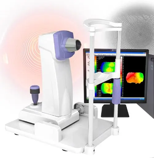 Офтальмологическое оборудование для роговицы с программным обеспечением|software| |