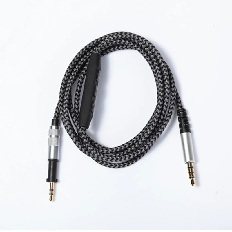Сменный кабель для AKG K450 K451 K452 K480 Q460 для наушников 1,8 м 3,5 мм штекер 2,5 мм Мужской HIFI аудио шнур для iPhone Android