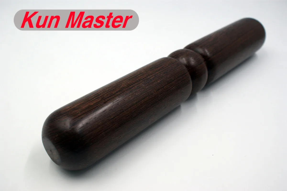 

Natural Polished Smooth Not Paint PANGA-PANGA Tai Chi Stick Wenge Wood Tai Chi Ruler Diameter 50mm Length 33CM