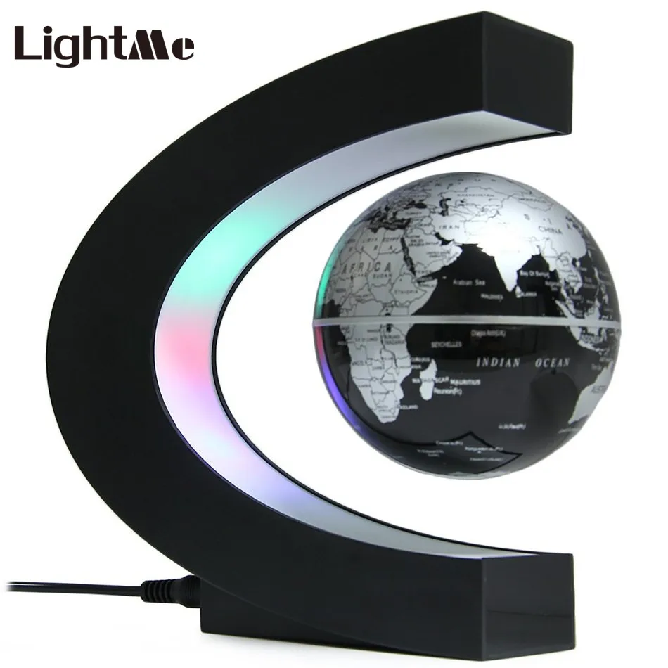 2018 Новинка светодиодный настольная лампа оригинальная C Форма Магнитная