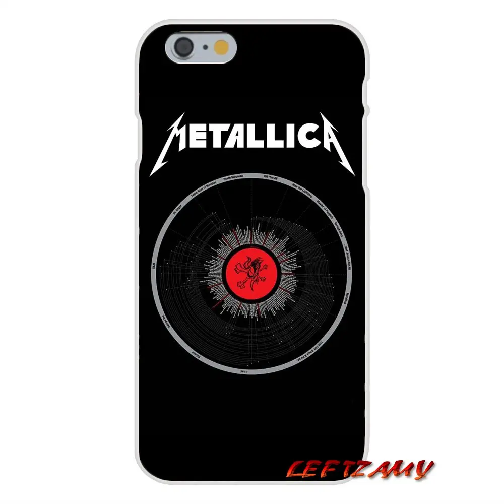 Для sony Xperia Z Z1 Z2 Z3 Z4 Z5 компактный M2 M4 M5 E3 T3 XA Aqua группы Metallica аксессуары для телефона