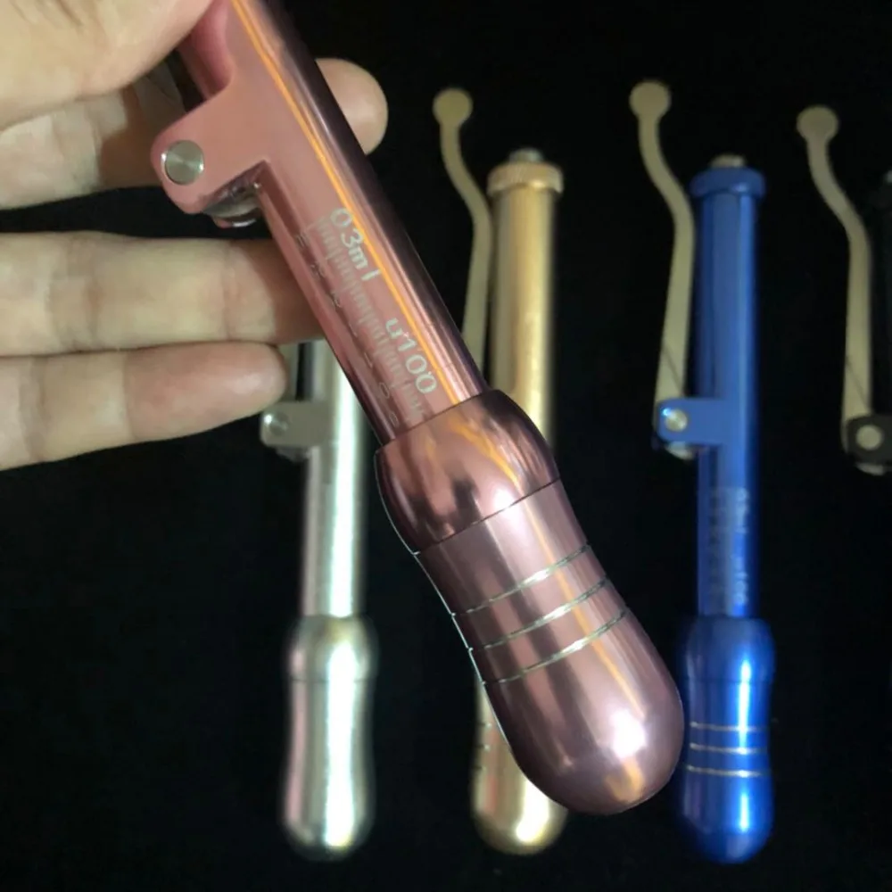 Гиалуроновая ручка для инъекций массажный атомайзер в комплекте кислотные