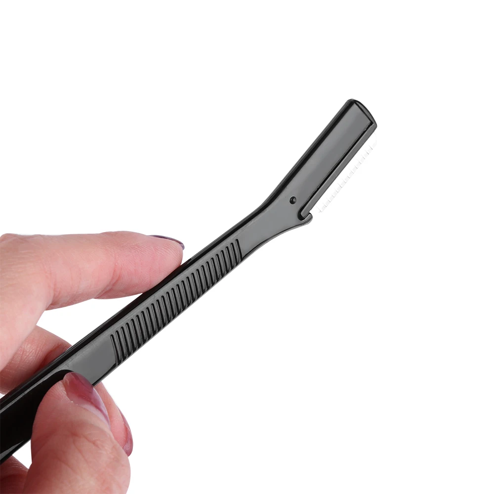 1/3 шт красочные триммер для бровей лица волос Бритвы черный Бритва снятие макияжа