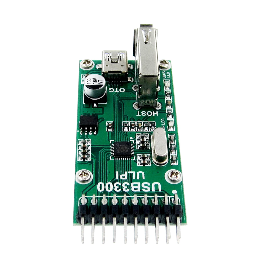 USB3300 USB HS плата хост OTG PHY низкий Pin ULPI Оценка Модуль разработки